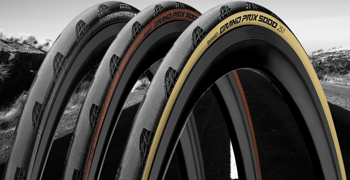 Continental Grand Prix 5000 Folding Tyre
